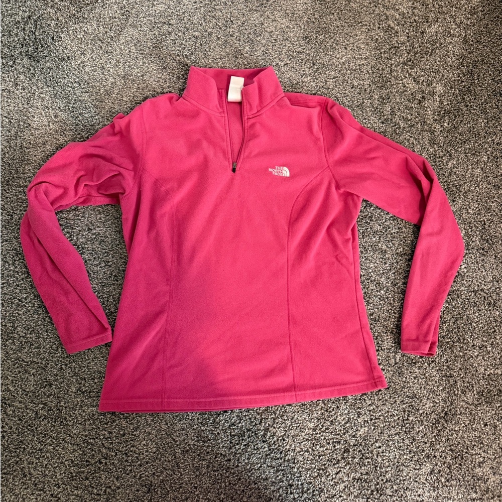 The North Face Fleece Quart Zip